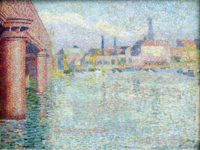 Bridge in London by Jan Toorop